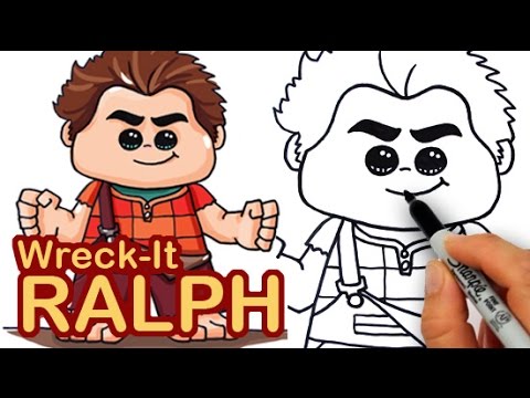 480x360 How To Draw Wreck It Ralph