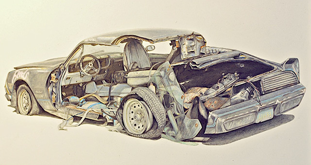 640x339 30 Hour Drawing Time Lapse By Paul White Colossal