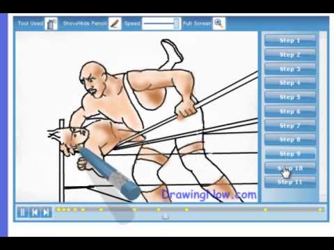 480x360 How To Draw Wwe Wrestlers