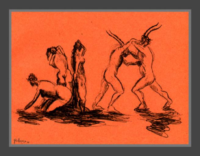 655x512 The Wrestlers