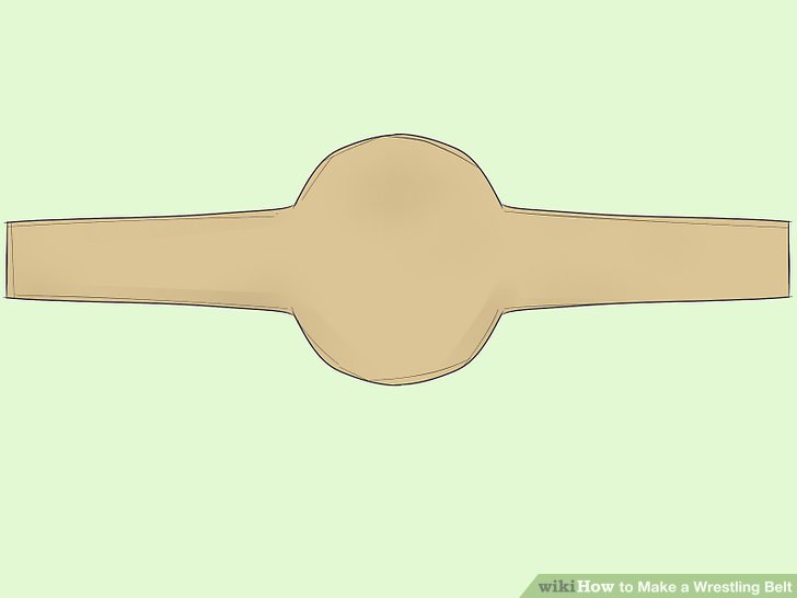 728x546 How To Make A Wrestling Belt 12 Steps (With Pictures)