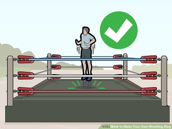 728x546 How To Make Your Own Wrestling Ring (With Pictures)