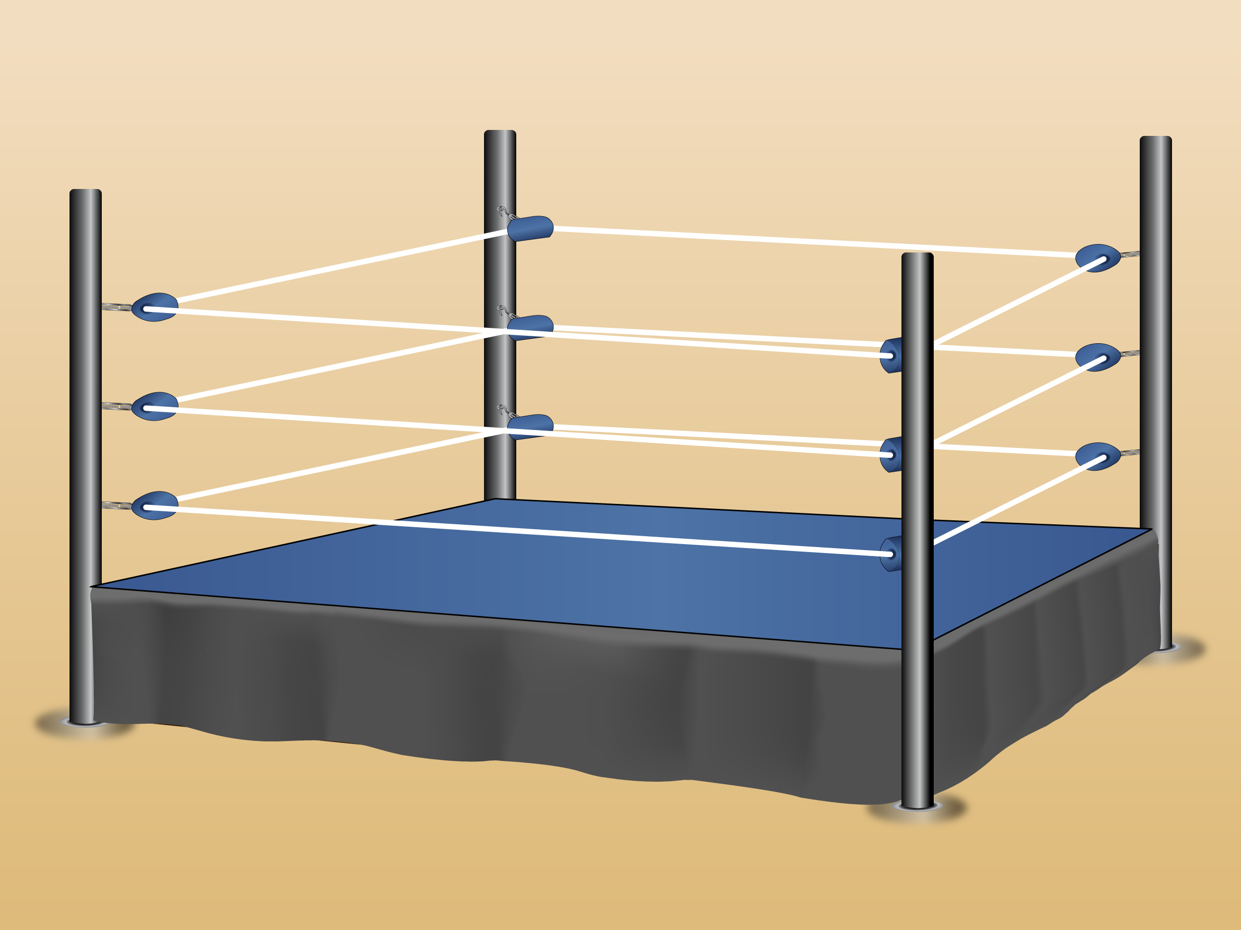 2500x1875 How To Make A Backyard Wrestling Ring Outdoor Furniture Design