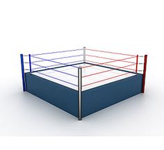 236x216 Cartoon Boxing Ring Drawing