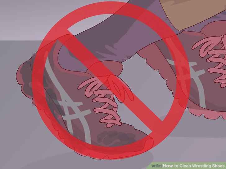 728x546 3 Ways To Clean Wrestling Shoes