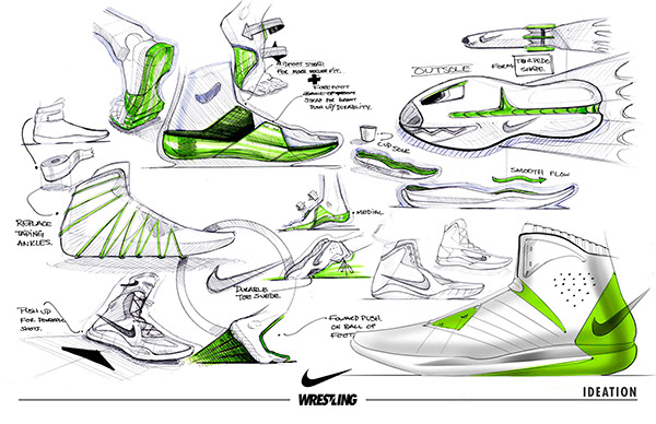 600x388 Nike Shootweep Is The First Wrestling Shoe With Flywire Support