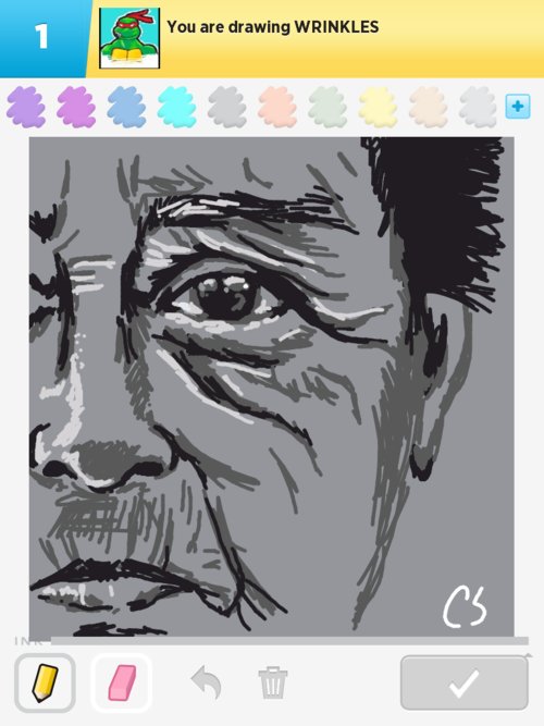 500x667 Wrinkles Drawings