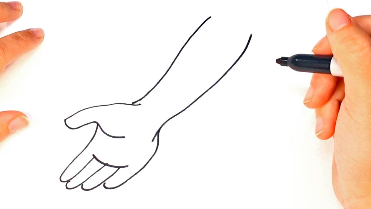 Wrist Drawing at GetDrawings | Free download