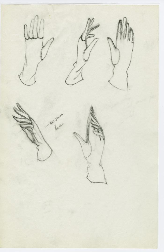 700x1073 New School Archives Digital Collections Drawingpaintingprint