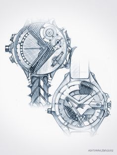 236x312 Wrist Watch Design