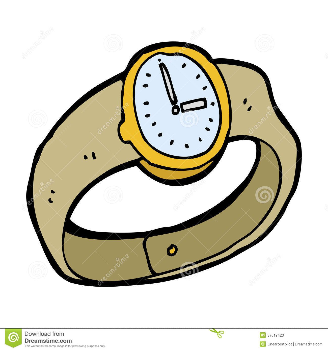 1300x1390 Cartoon Wrist Watch Watch Cartoon Cartoon, Retro