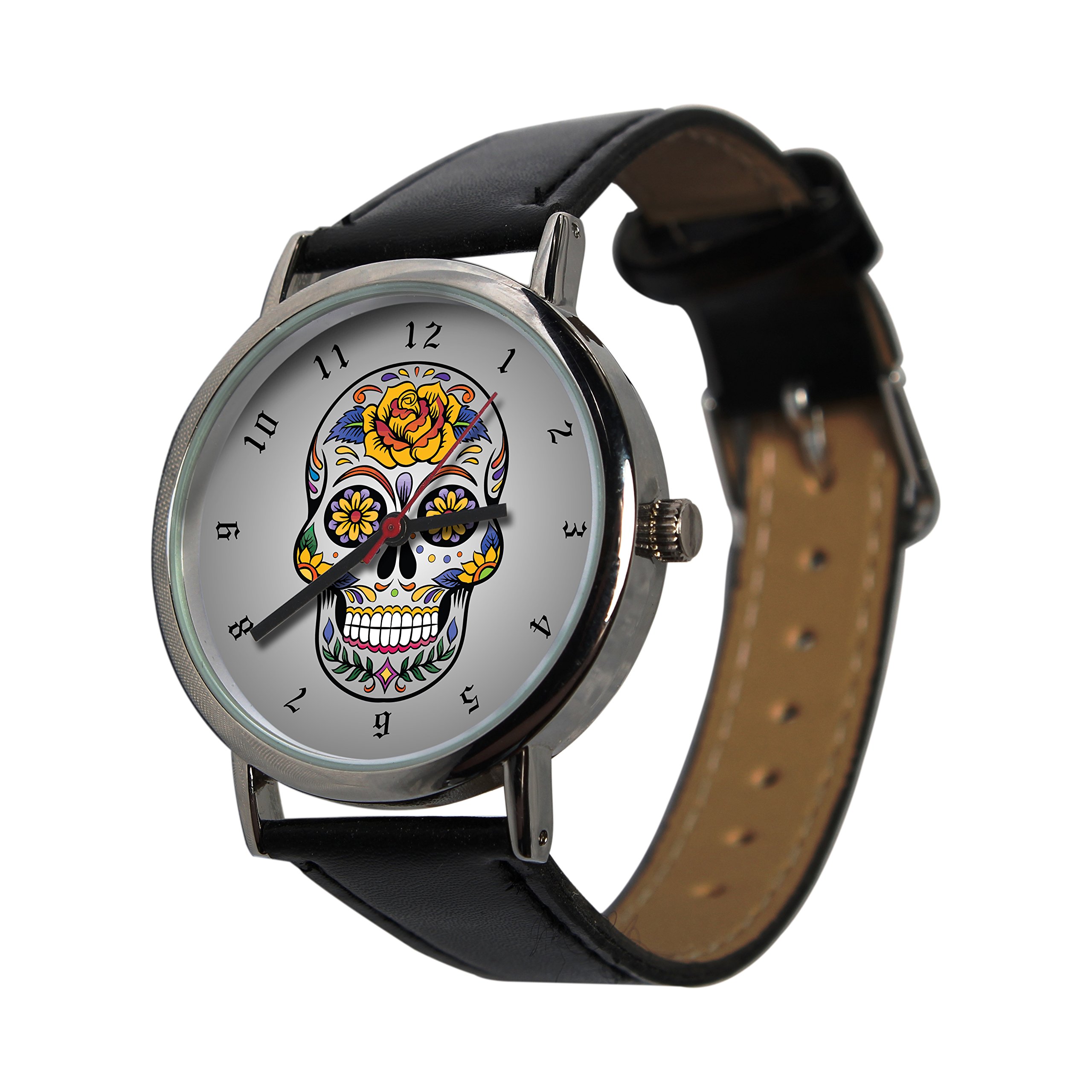 2560x2560 Mexican Sugar Skull Watch