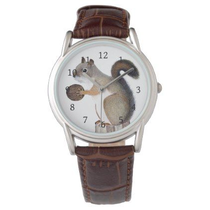 422x422 Squirrel Wristwatch Wristwatches And Squirrel