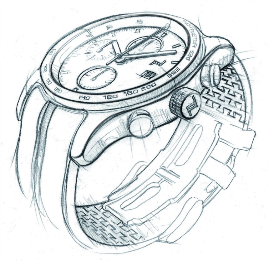 860x837 The Future Of Porsche Design Watches And The Timepiece No. 1