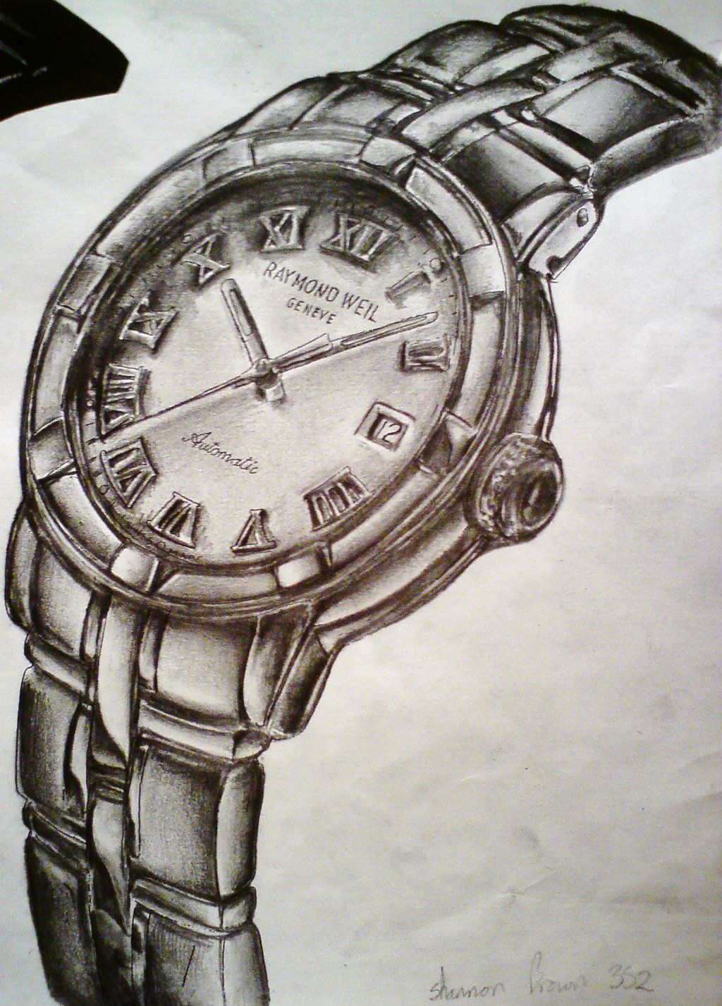 1024x1427 Rolex Watch Drawings