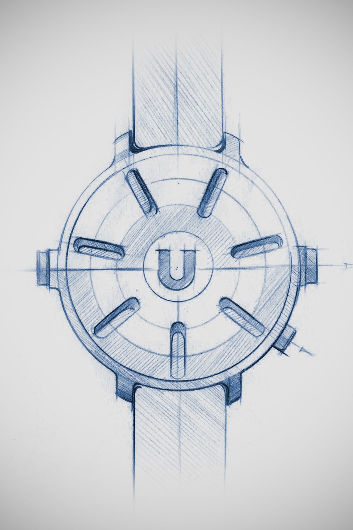 1200x1800 Wrist Watch Design