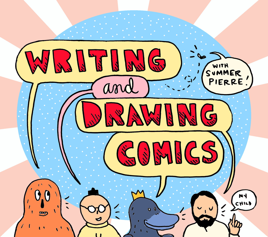 1024x907 Writing Amp Drawing Comics E Course!
