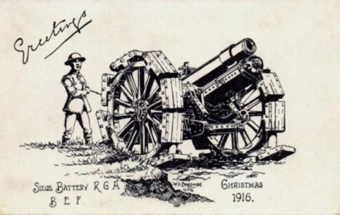 482x306 Ww1 Christmas Postcards Tony Allen