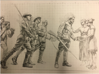 376x283 A Soldier's Journey' Explored