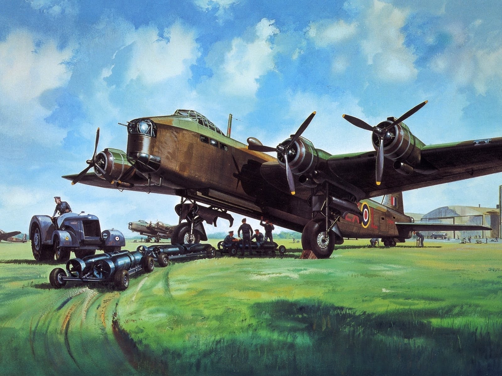 1600x1200 Ww2 Aircraft Art. Paintingsdrawings