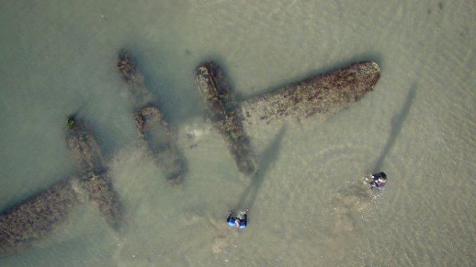 678x381 A Rare Airplane From World War Ii Has Been Discovered Off