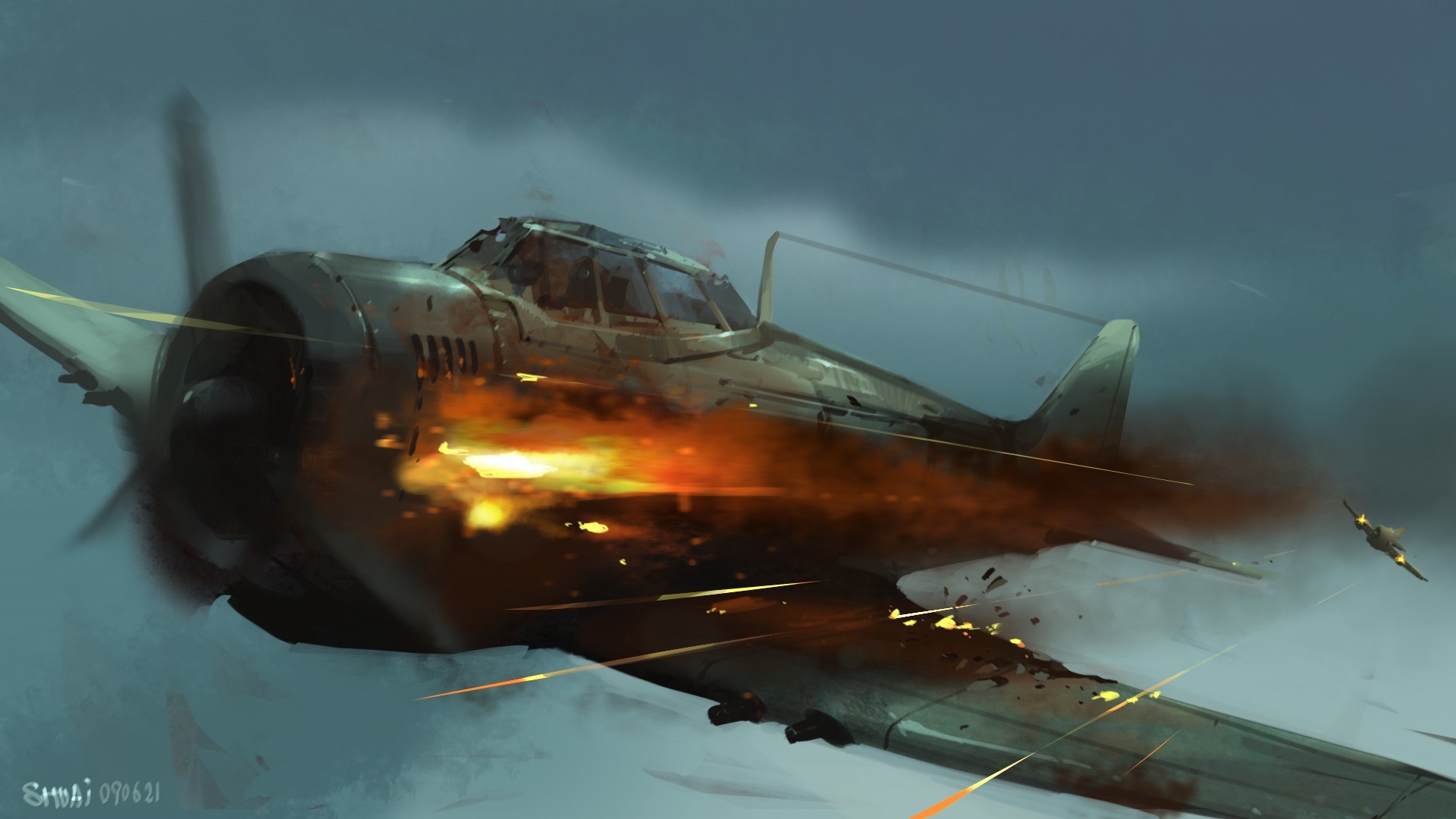 1920x1080 Wwii Fighter Planes Wallpapers 1920x1080 Images)