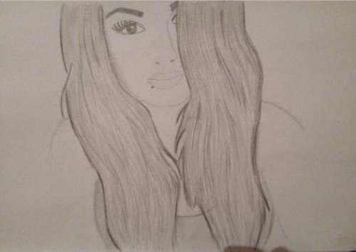 500x354 Paige (Wwe) Images Old Drawing I Found. Wallpaper And Background