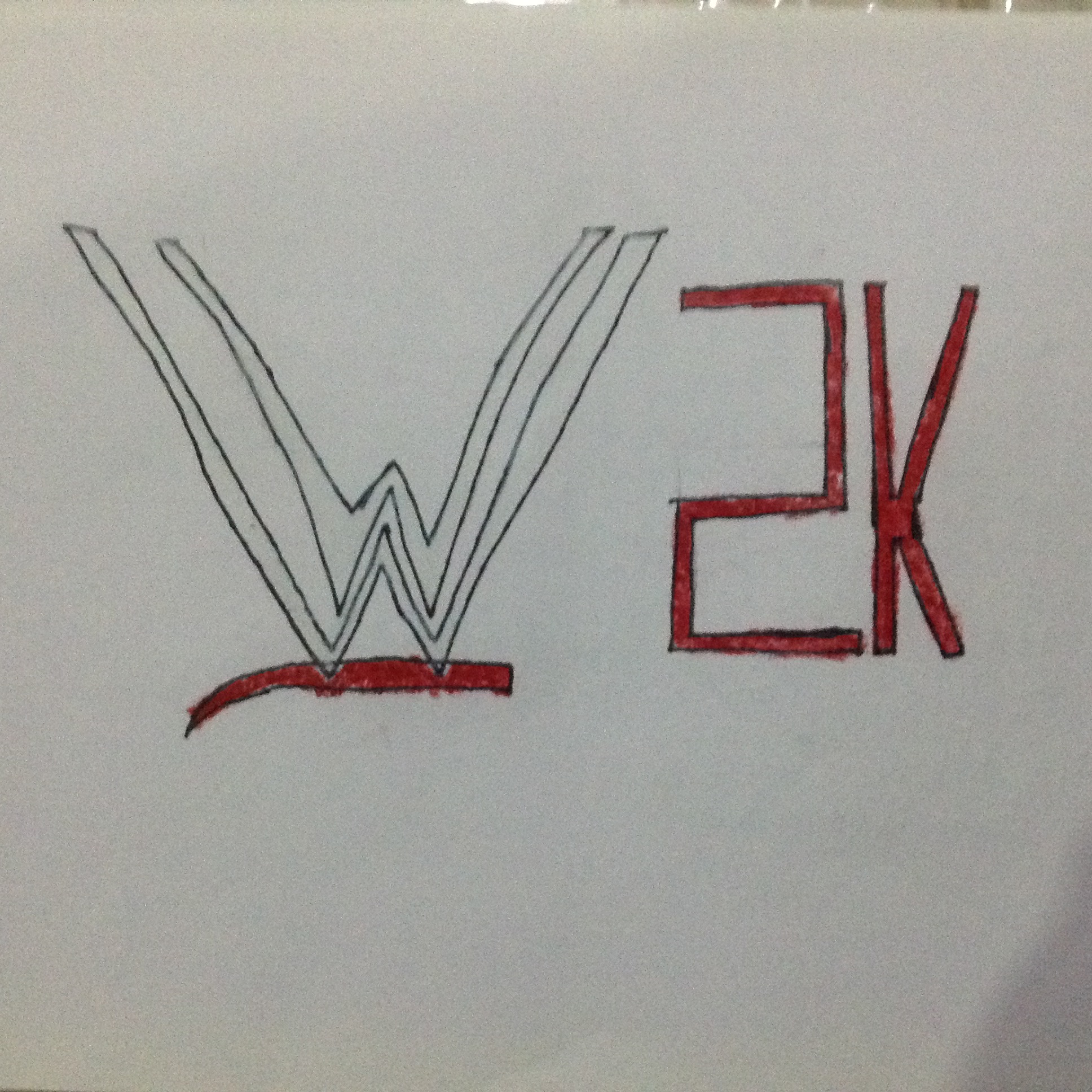 1936x1936 Drawing Logo For Wwe 2k
