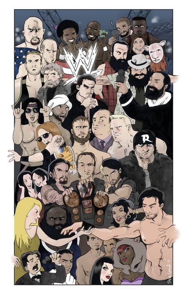 590x960 Ptpfan On Wwe Tna, Professional Wrestling And Wwe Wrestlers