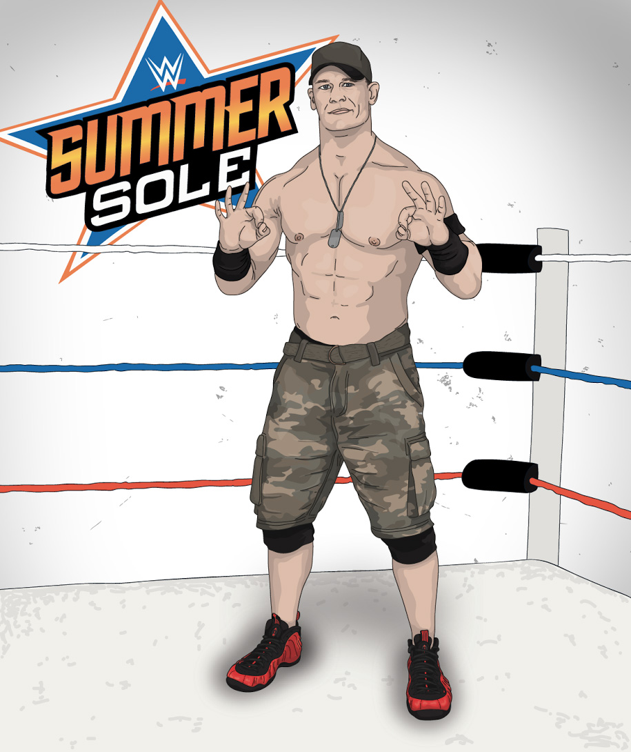 915x1090 Summersole What Wwe Wrestlers Would Look Like In Hyped Sneakers