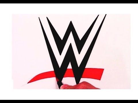 480x360 How To Draw The Wwe Logo