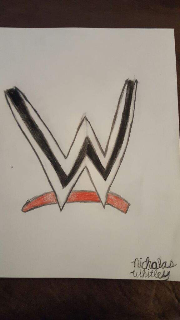 576x1024 My Wwe Logo Drawing Wrestling Amino