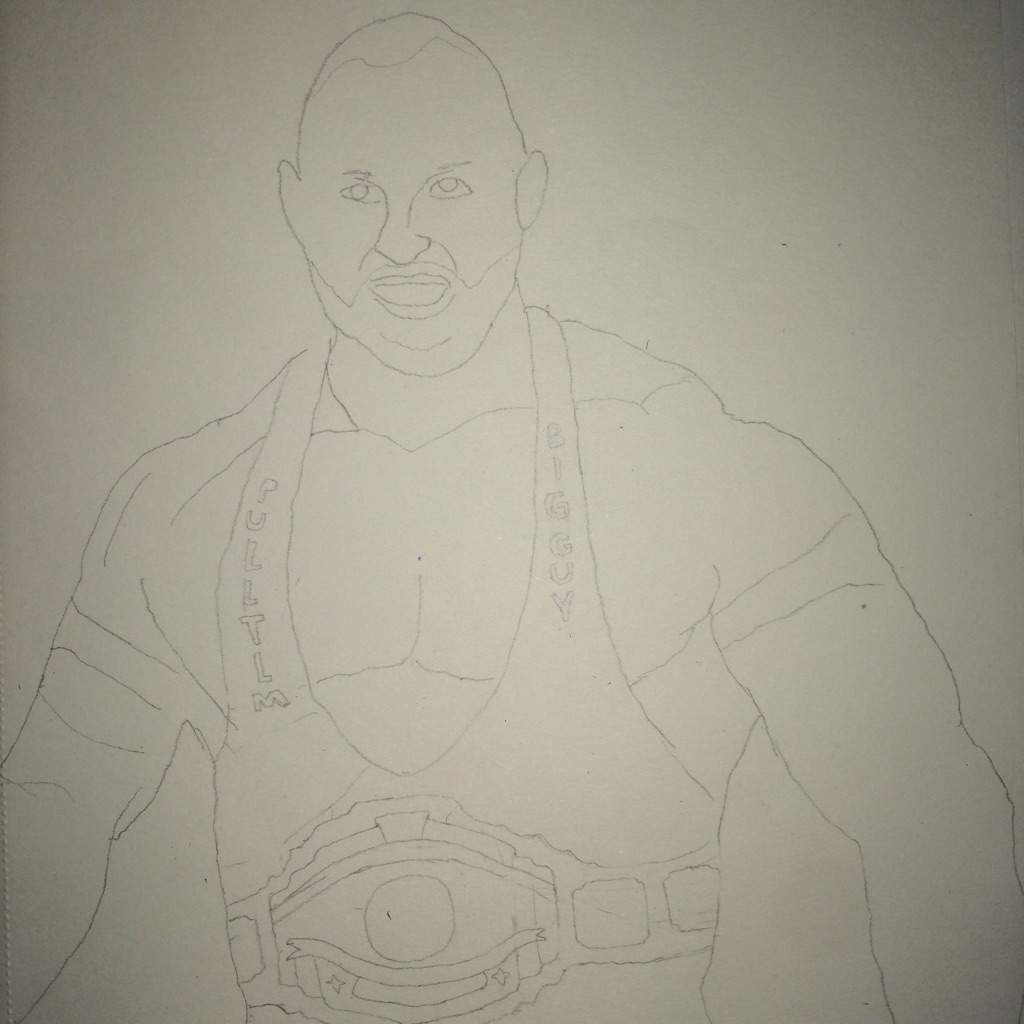 1024x1024 Ryback Drawing Wrestling Amino