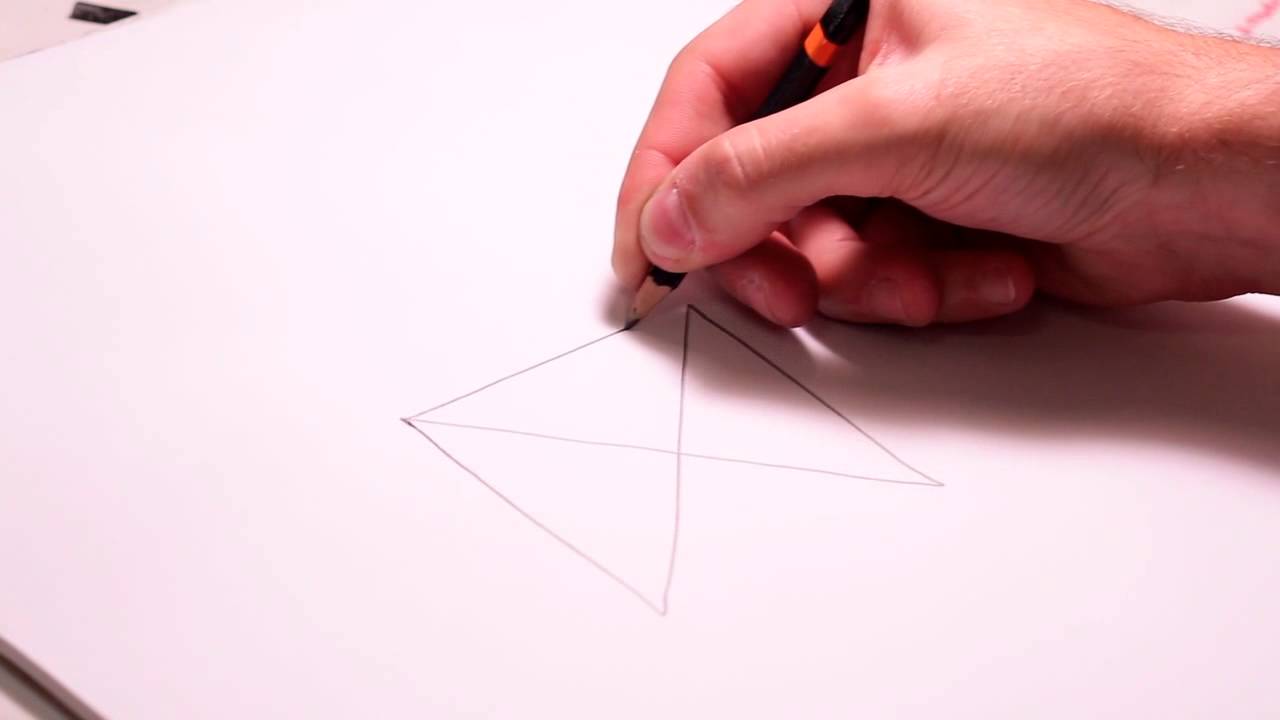 1280x720 How To Draw A Box With An X Inside Without Picking Up Your Pencil