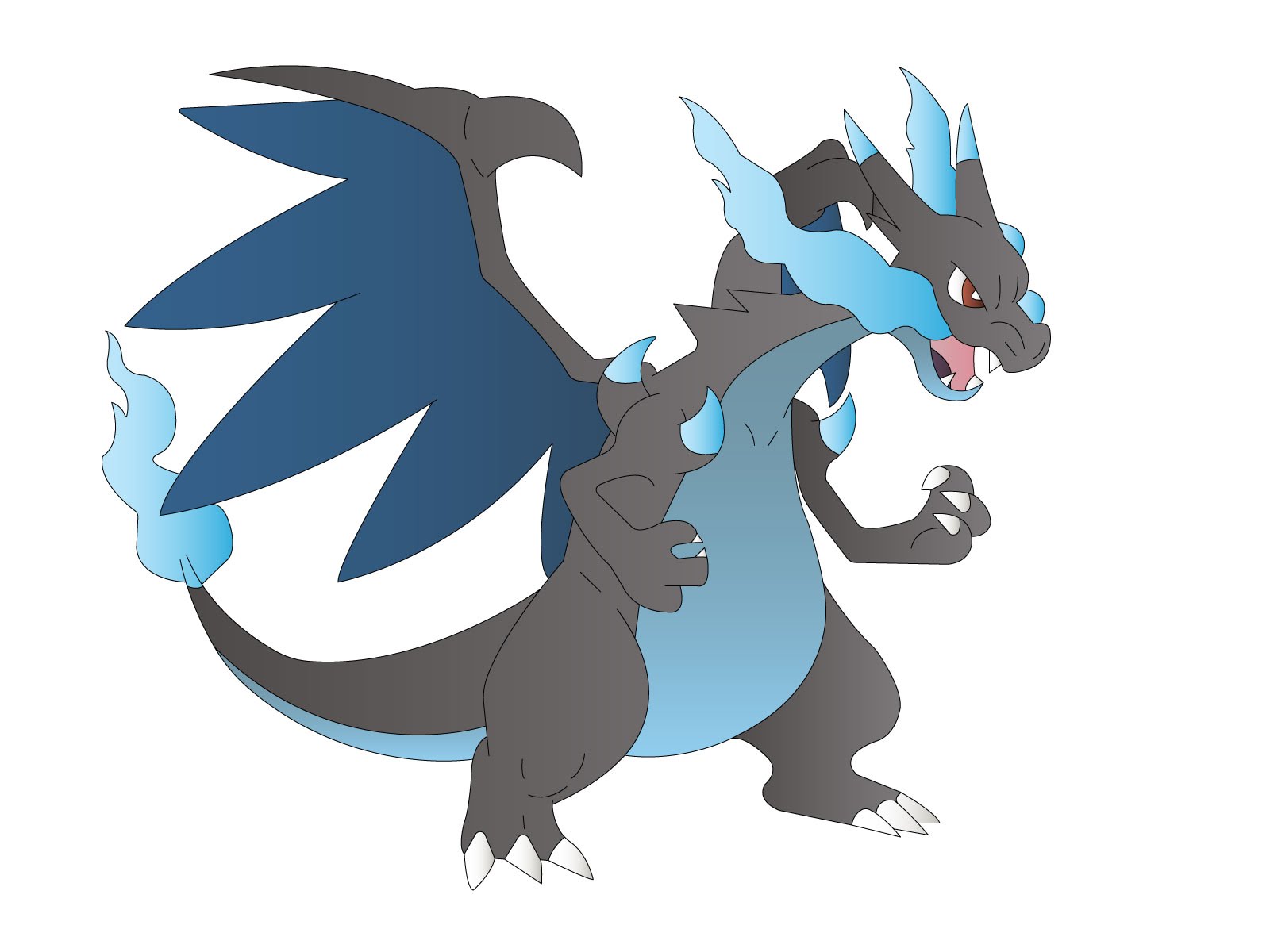 1600x1200 How To Draw Charizard X (Artificial Intelligence)