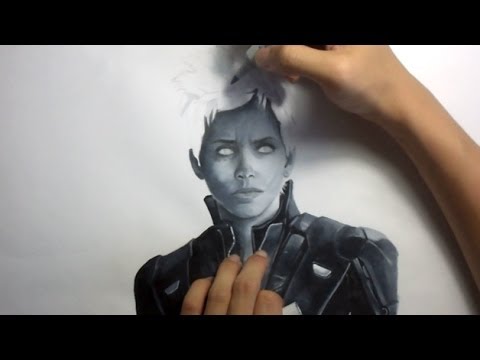 480x360 Drawing Storm X Men Days Of Future Past