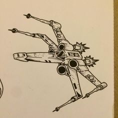 236x236 X Wing Fighter