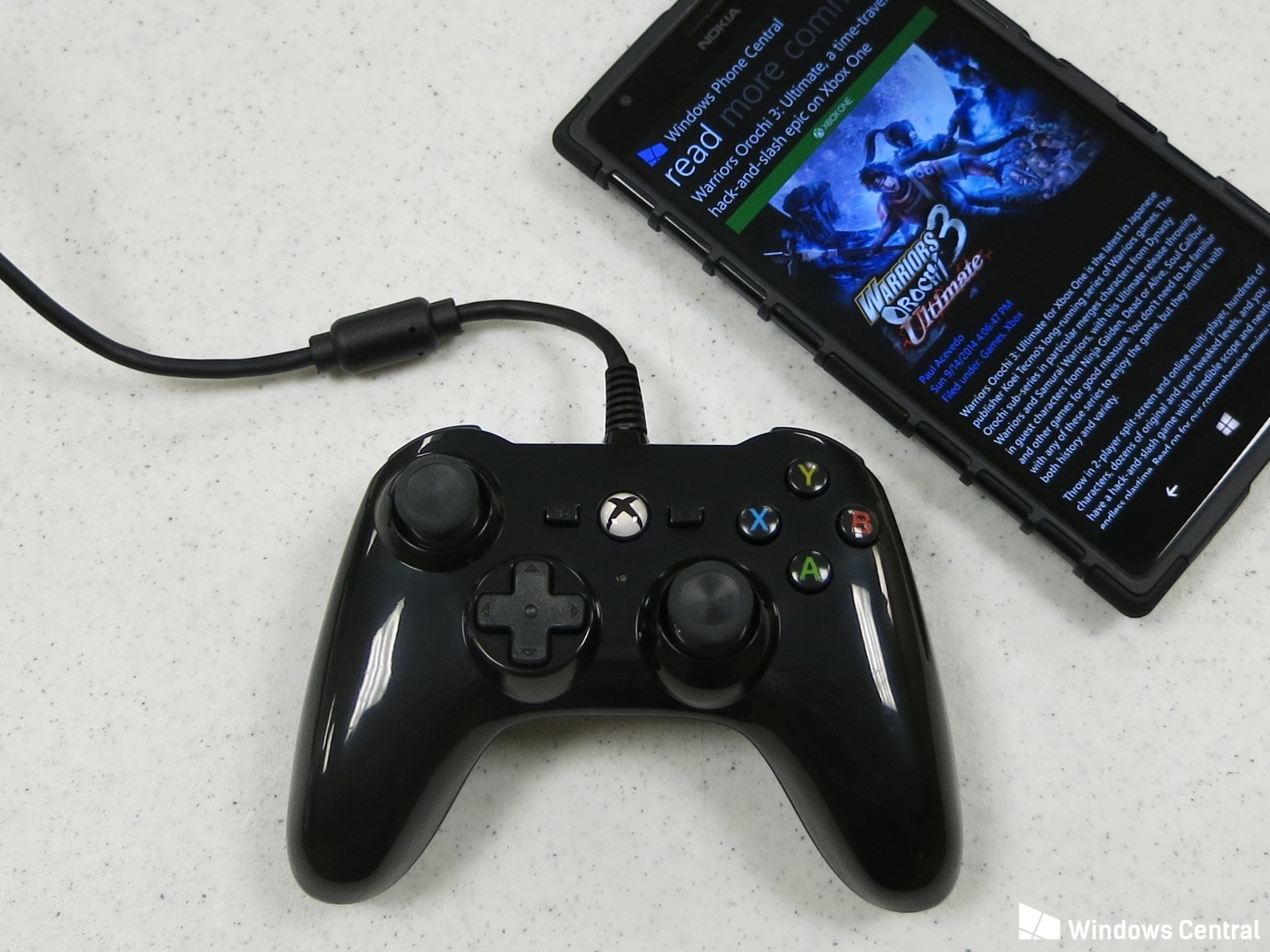 1600x1200 Xbox One Mini Series Controller Review Big Performance