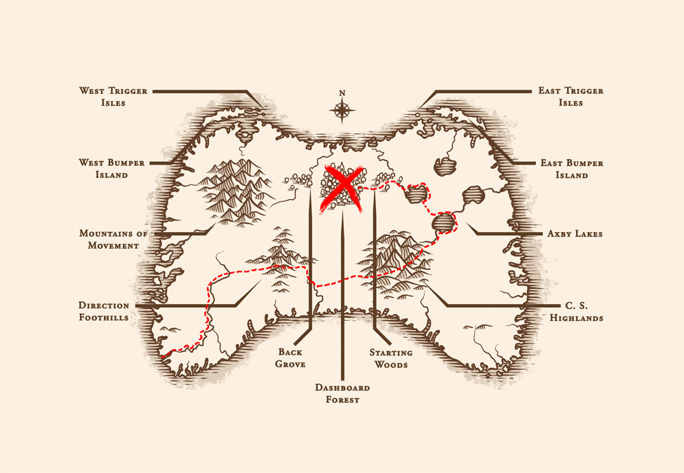 975x675 Xbox Controller Map Special Edition Xbox Controller Parodies