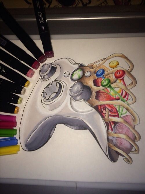 500x667 Xbox Controller Quotestattoo Ideas Xbox