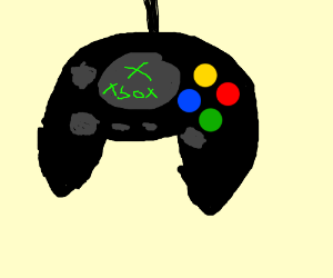 300x250 Original Xbox Controller