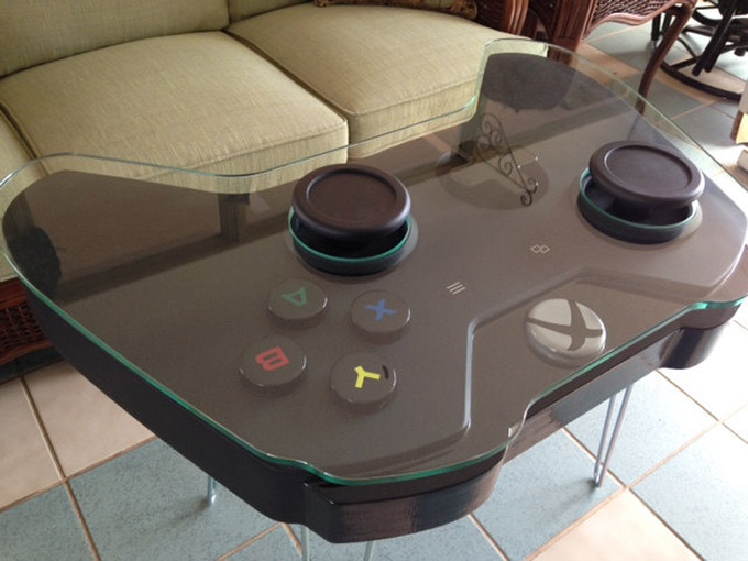 680x510 Xbox One Controller Coffee Table