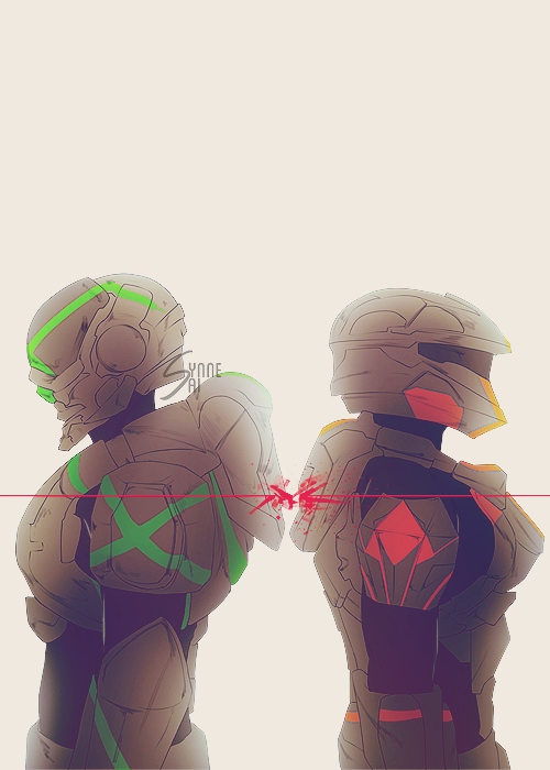 500x700 Locus's Shoulder Paint Looks Like The Xbox Symbol And I Guess