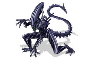 300x200 How To Draw A Xenomorph