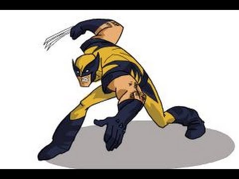 480x360 How To Draw X Men