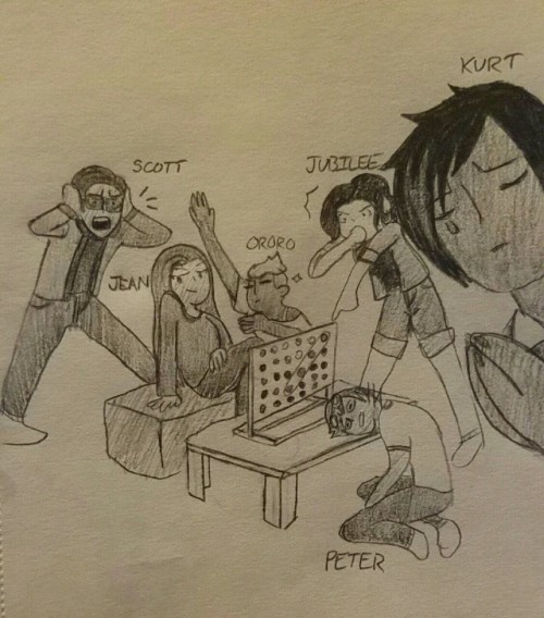 500x568 Draw The Squad Xmen Tumblr