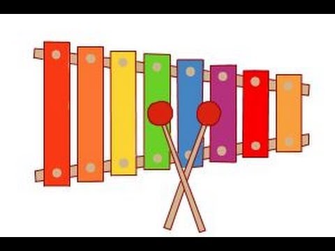 480x360 How To Draw A Xylophone