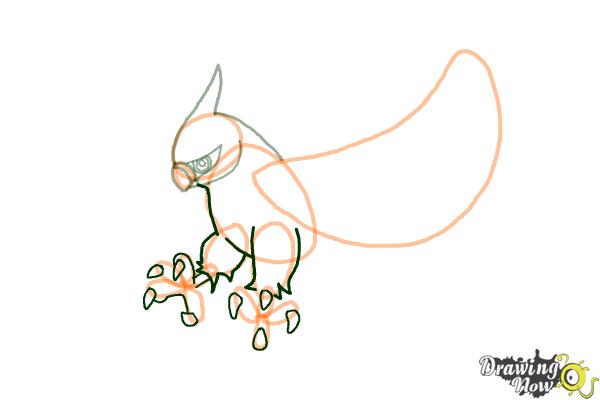 600x400 How To Draw Talonflame From Pokemon X And Y