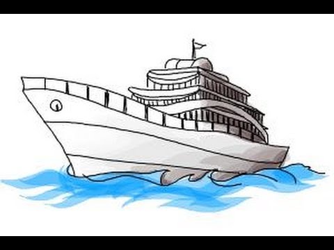 480x360 How To Draw A Yacht