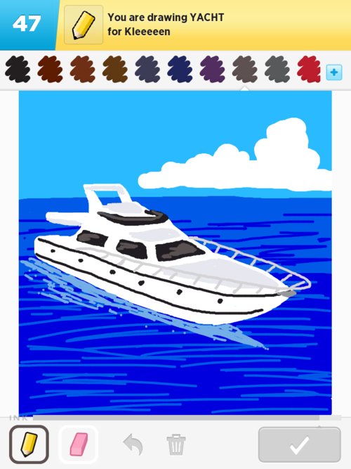 500x667 Yacht Drawings
